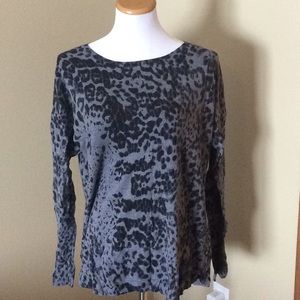 Calvin Klein Animal Print Sweater